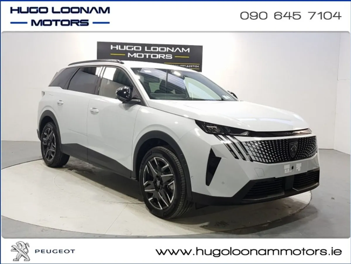 Peugeot 5008 Allure Hybrid 136bhp E-dcs6 - Image 1