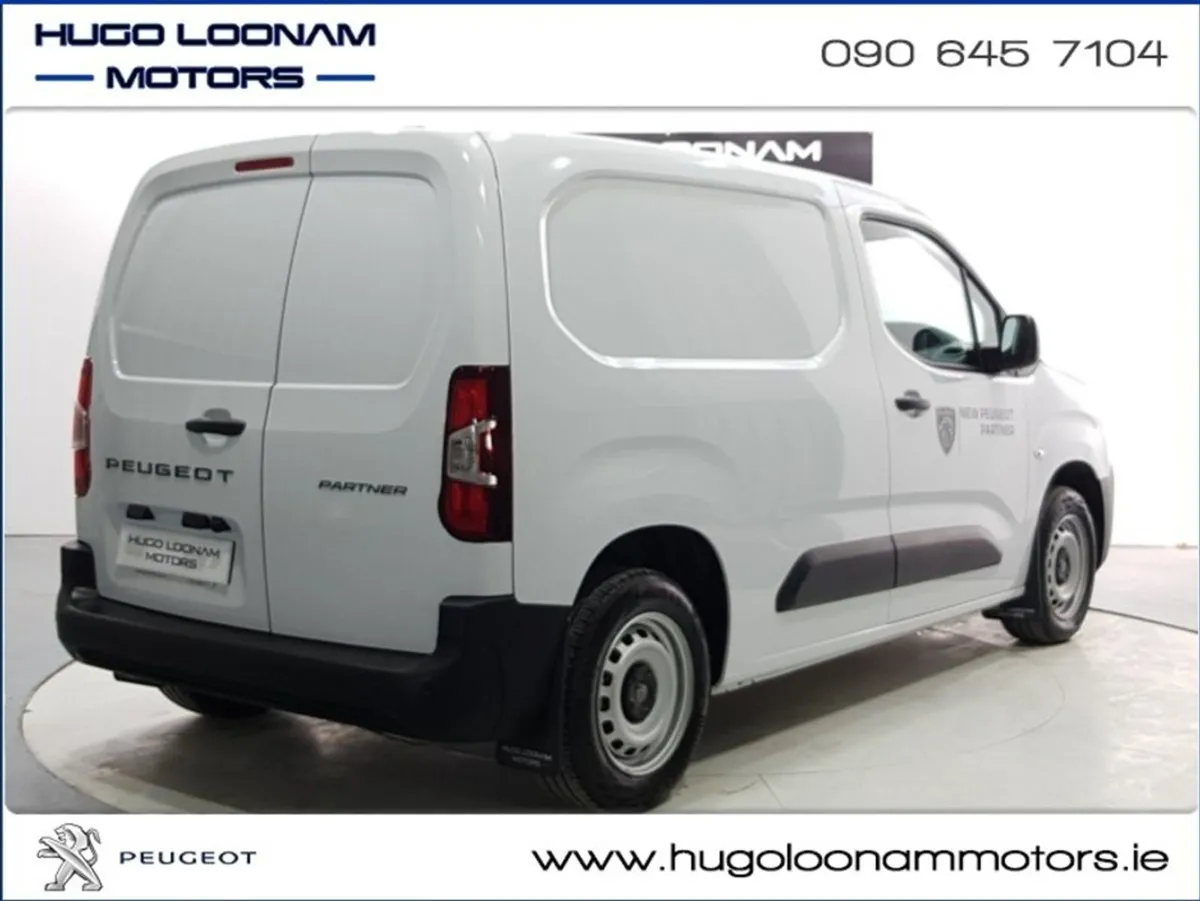 Peugeot Partner PRO Plus 1.5 HDI 100 65 - Image 4