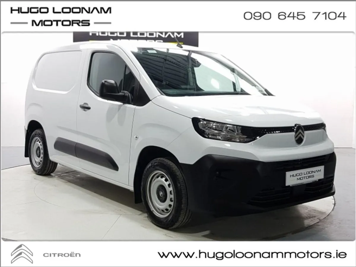 Citroen Berlingo Entrprise Blue HDI 10 - Image 1