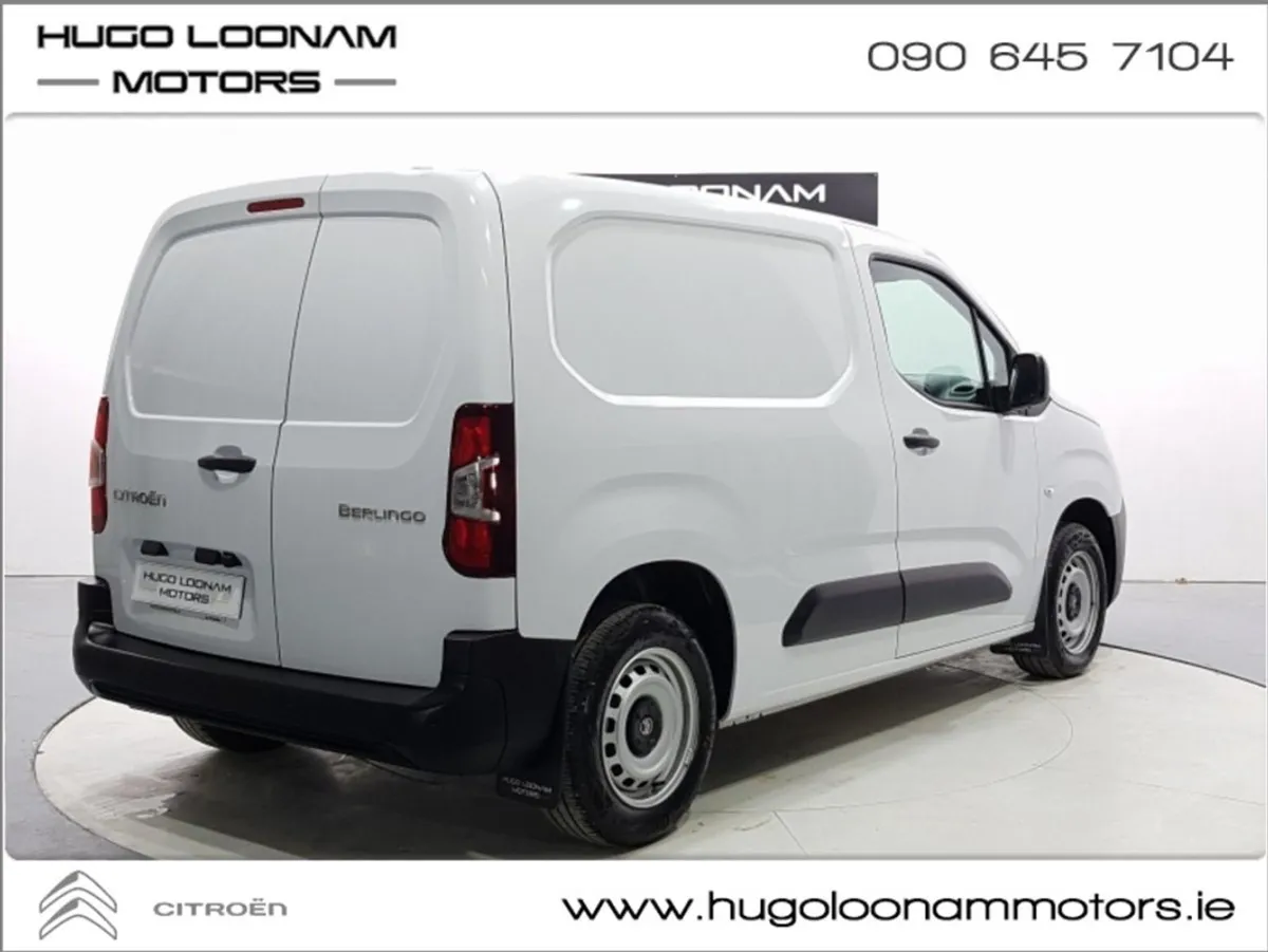 Citroen Berlingo Entrprise Blue HDI 10 - Image 4