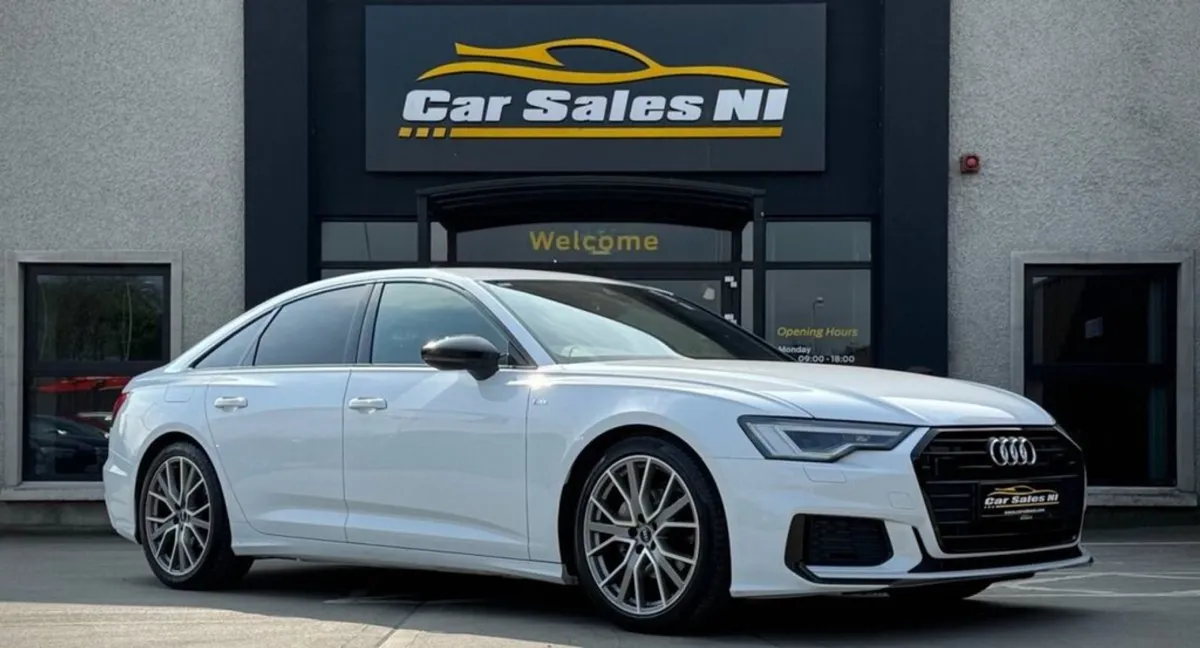 Audi A6 2.0 TDI 40 Black Edition Saloon 4dr Diese - Image 1