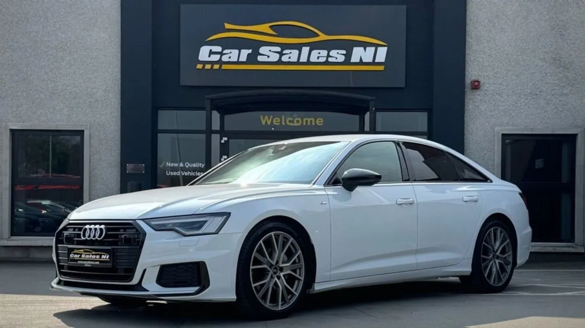 Audi A6 2.0 TDI 40 Black Edition Saloon 4dr Diese - Image 2