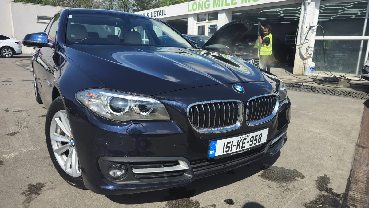 BMW 5-Series 2015 AA APPROVED - Image 2