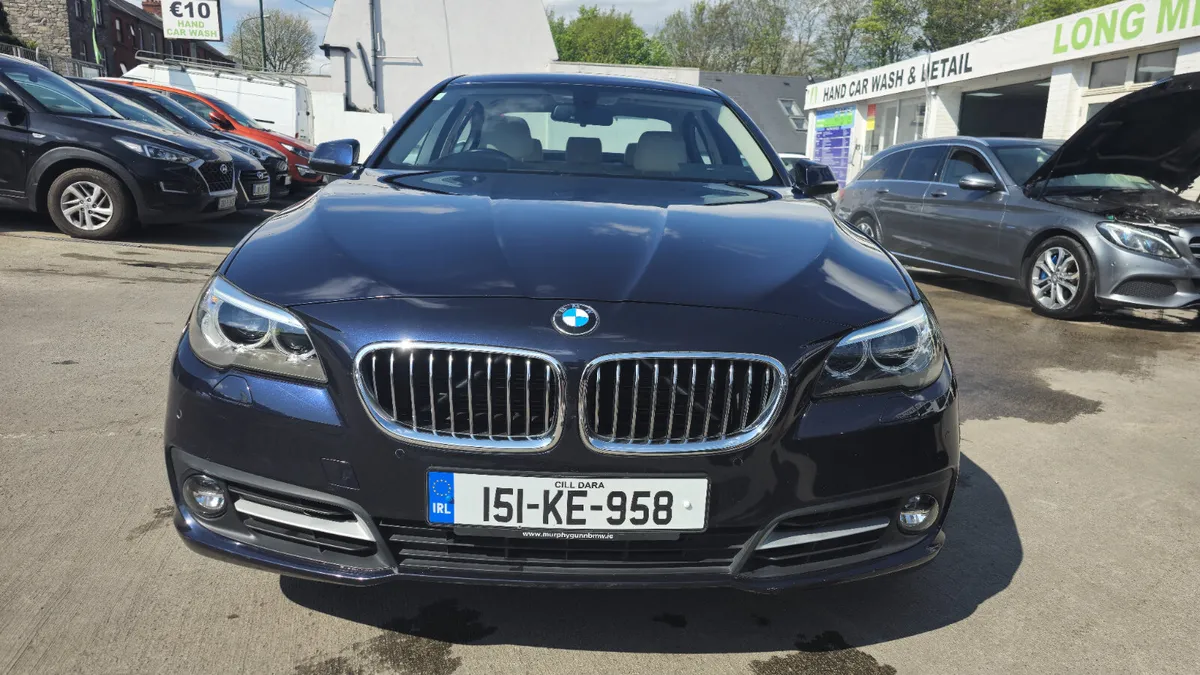 BMW 5-Series 2015 AA APPROVED - Image 3
