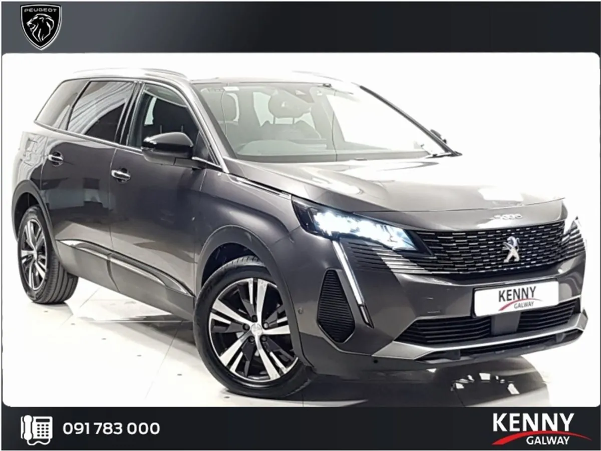 Peugeot 5008 FL Allure 1.5 Blue HDI 13 130 6.2 - Image 1