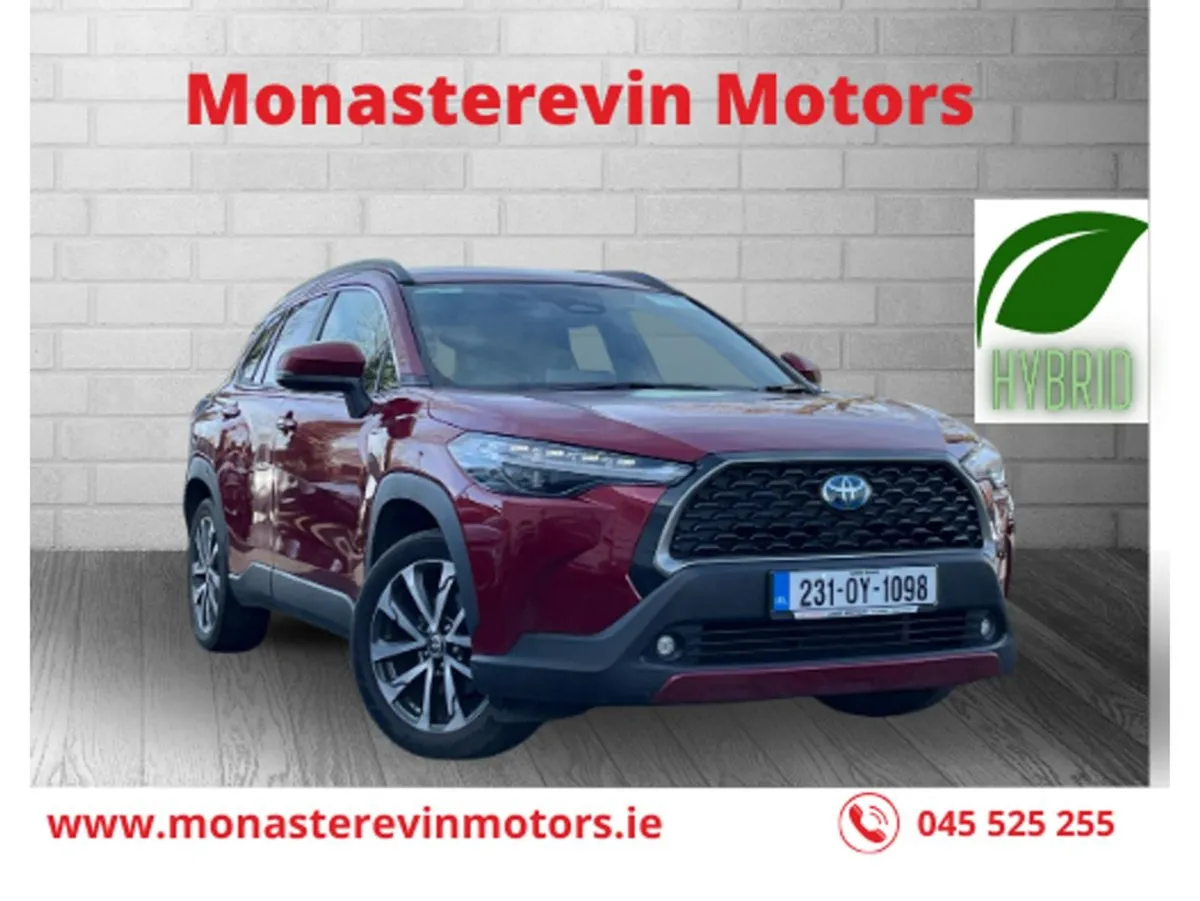 Toyota Corolla Cross Sport 1. 1.8 4DR Auto - May - Image 1