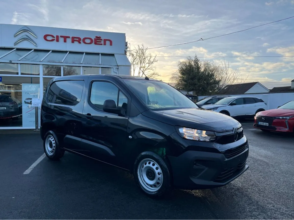 Citroen Berlingo LX Plus 1.5 Blue HDI 100BHP (pri - Image 1