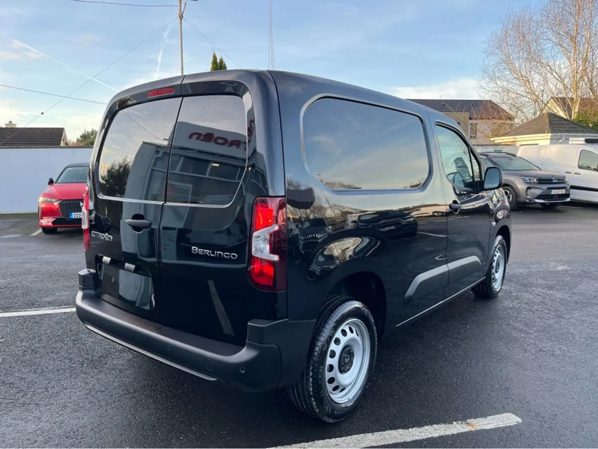 Citroen Berlingo LX Plus 1.5 Blue HDI 100BHP (pri - Image 3