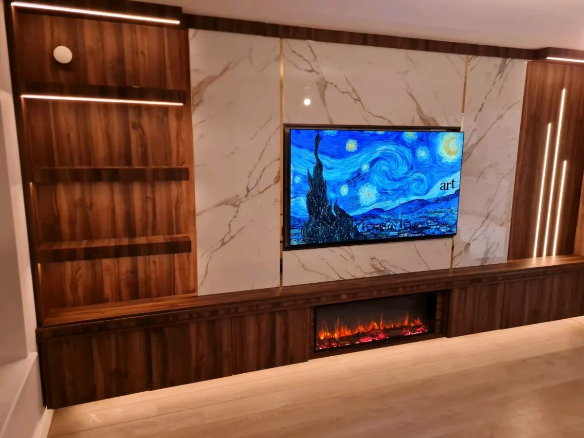 Feature Walls Media Walls - Image 1