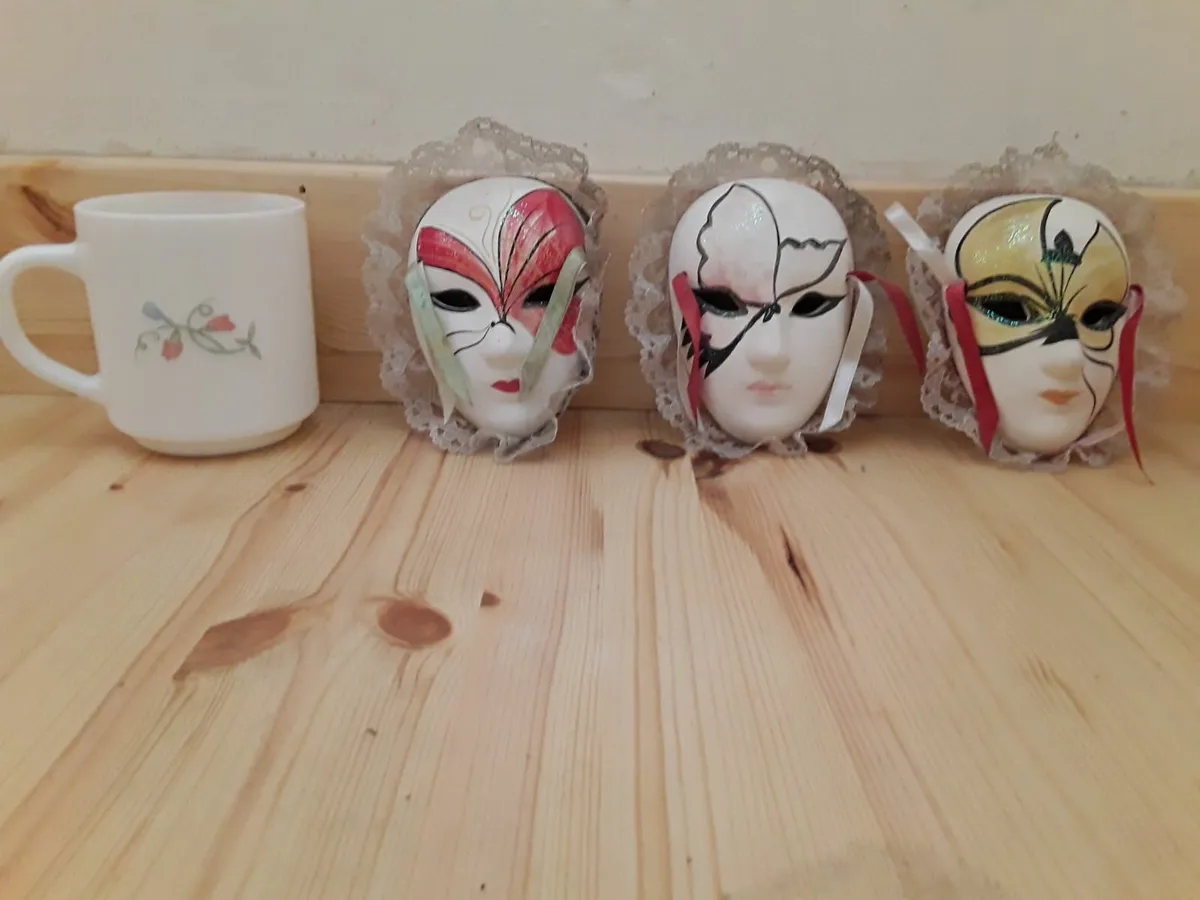Tree small decorative wall masks - Image 3