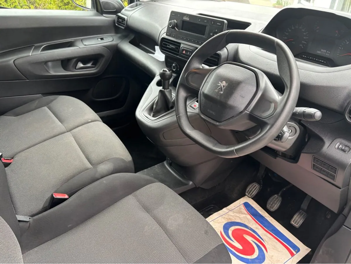 Peugeot Partner 1.5 Blue HDI 12 Months Warranty A - Image 3