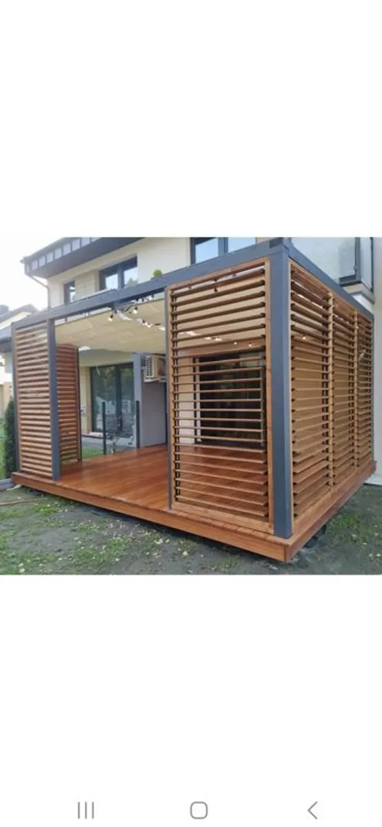Service /Pergola and Cladding Fence - Image 1