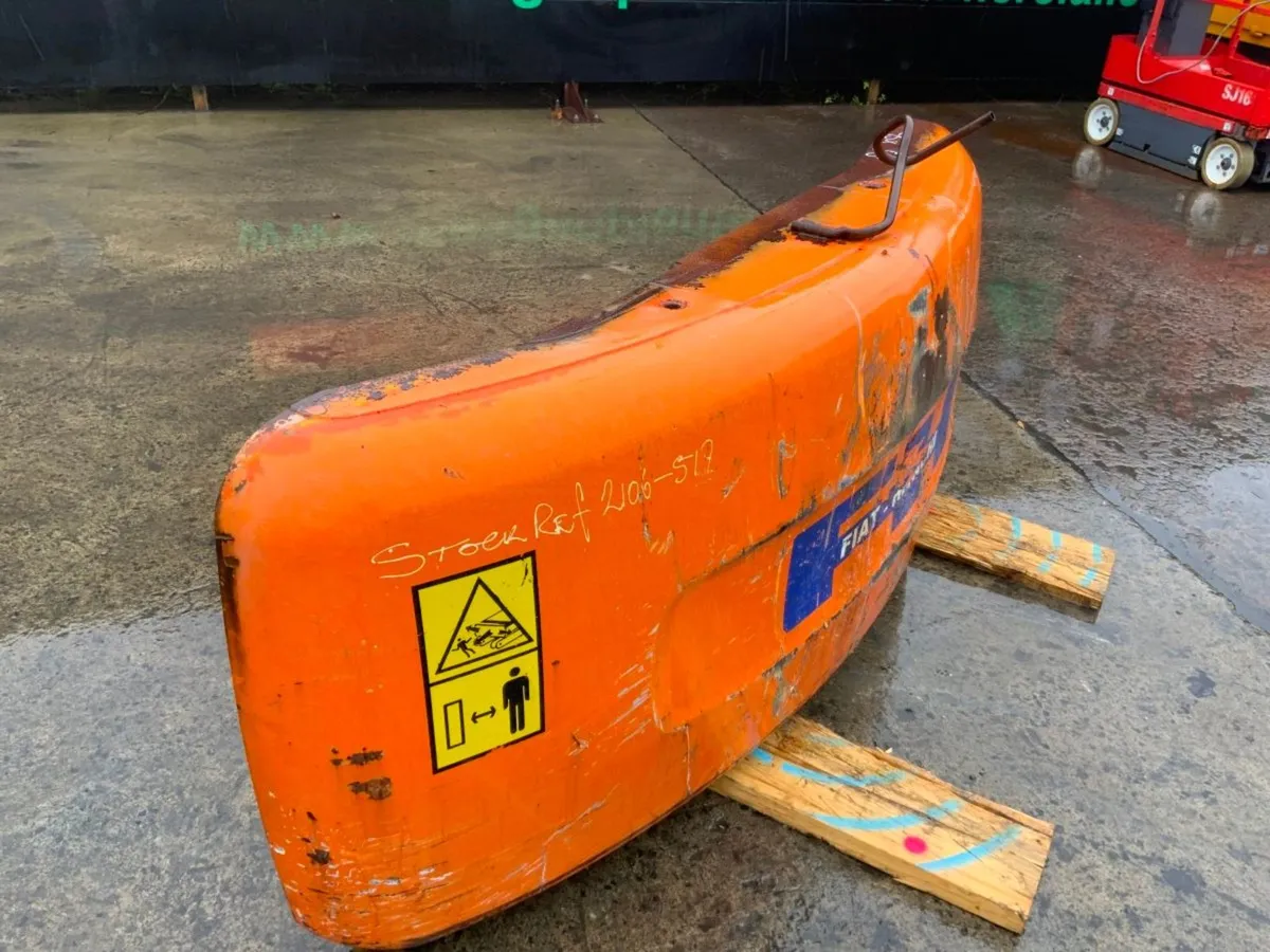 HITACHI EX 135 COUNTER WEIGHT / BALLAST. - Image 4