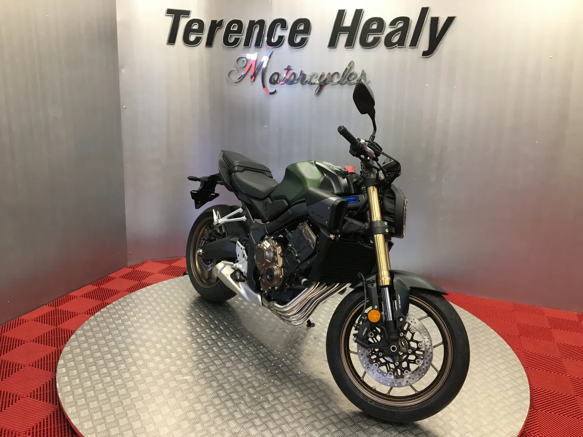 NEW HONDA @TERENCE HEALY MOTORCYCLES - Image 4