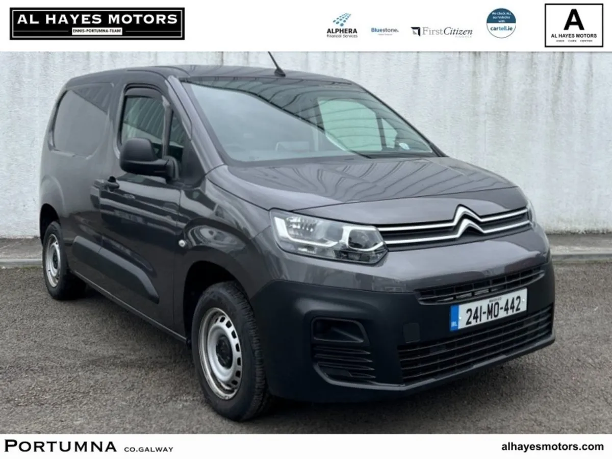Citroen Berlingo Feel Pack Bluehdi 100 6MT  NO Va - Image 1