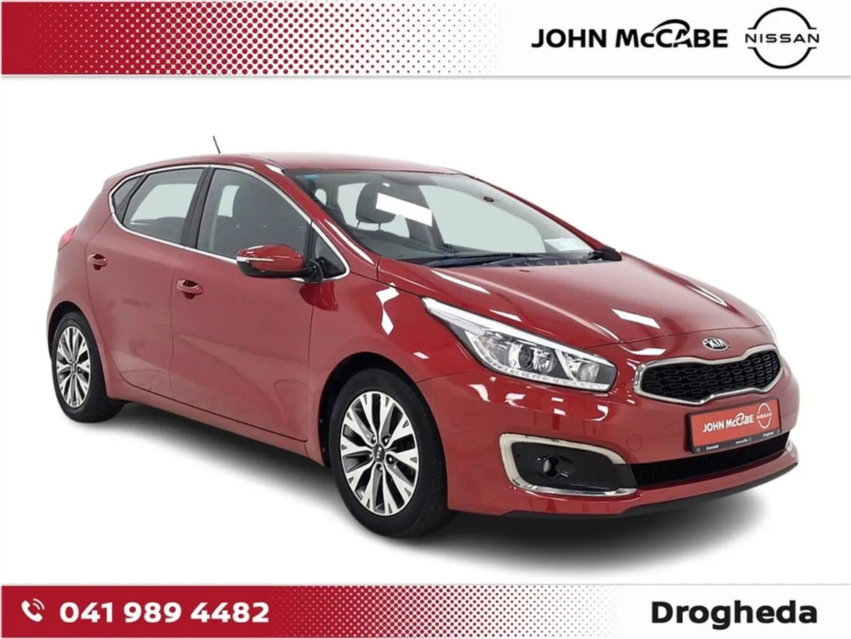 Kia Ceed Cee d 1.6 EX Diesel Manual  retail Price - Image 1