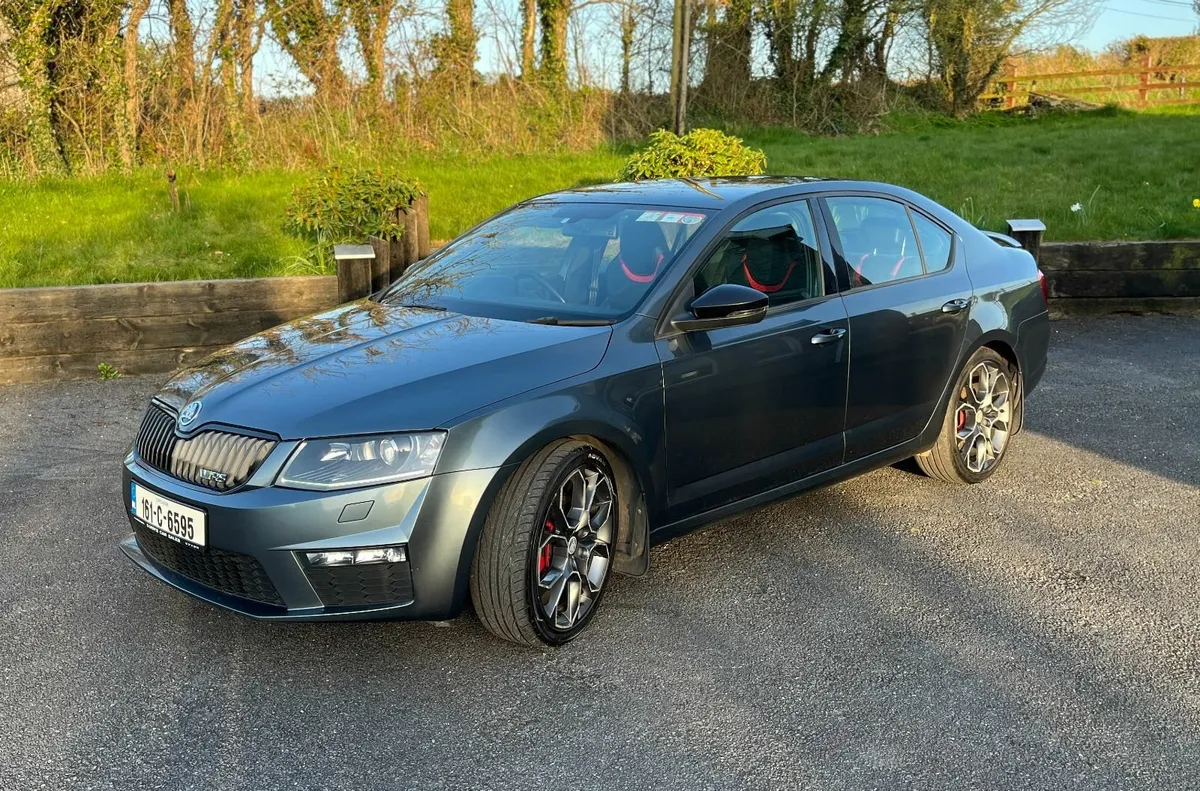 Skoda Octavia VRS Diesel Manual 2016 184BHP - Image 1