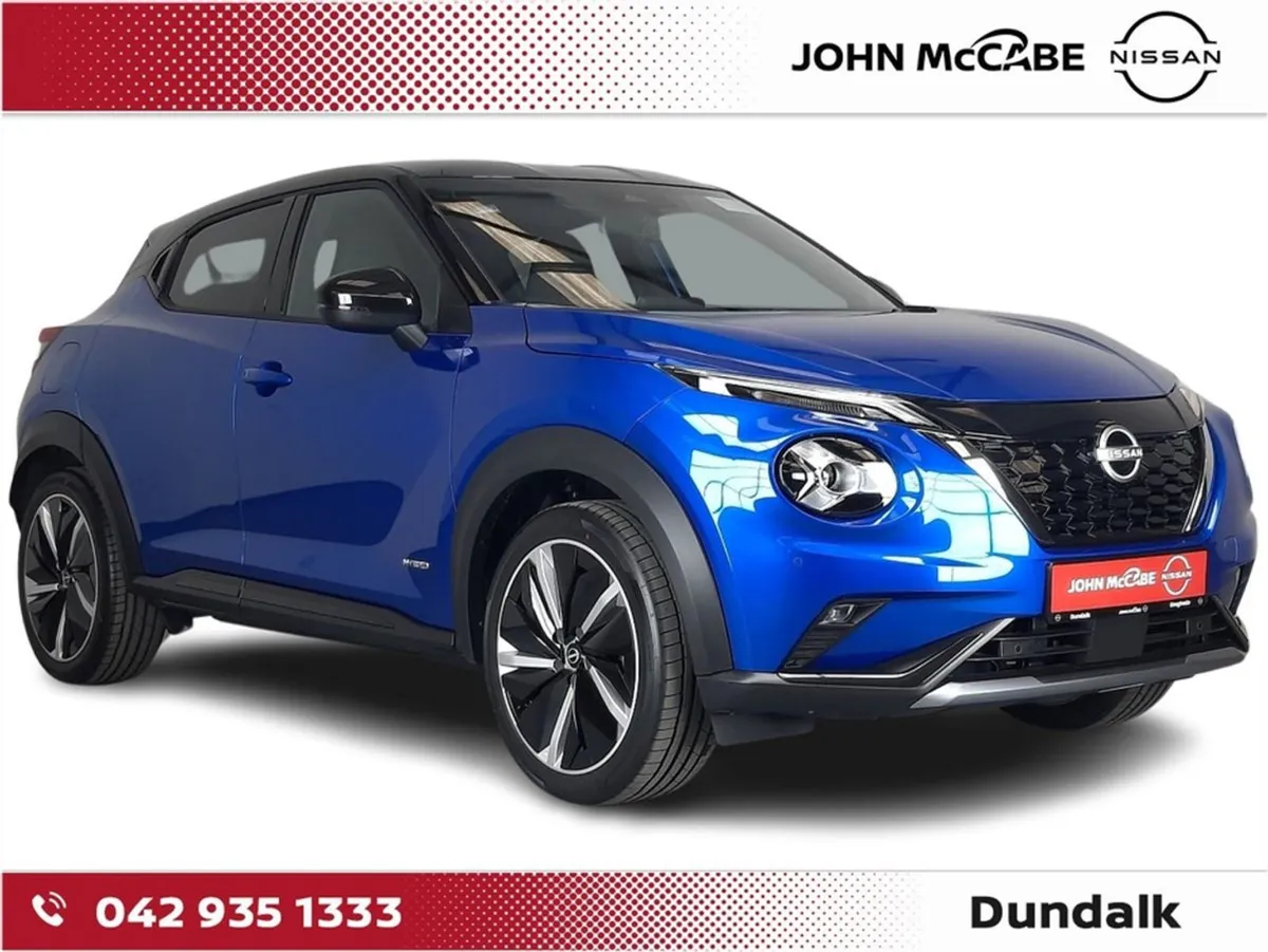 Nissan Juke Hybrid N-design Black EXT PK Auto  re - Image 1