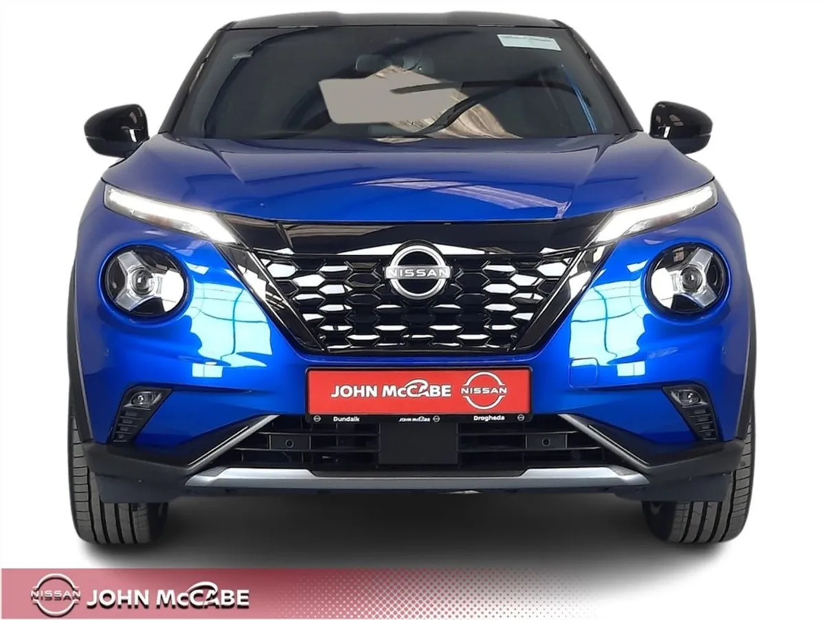 Nissan Juke Hybrid N-design Black EXT PK Auto  re - Image 4