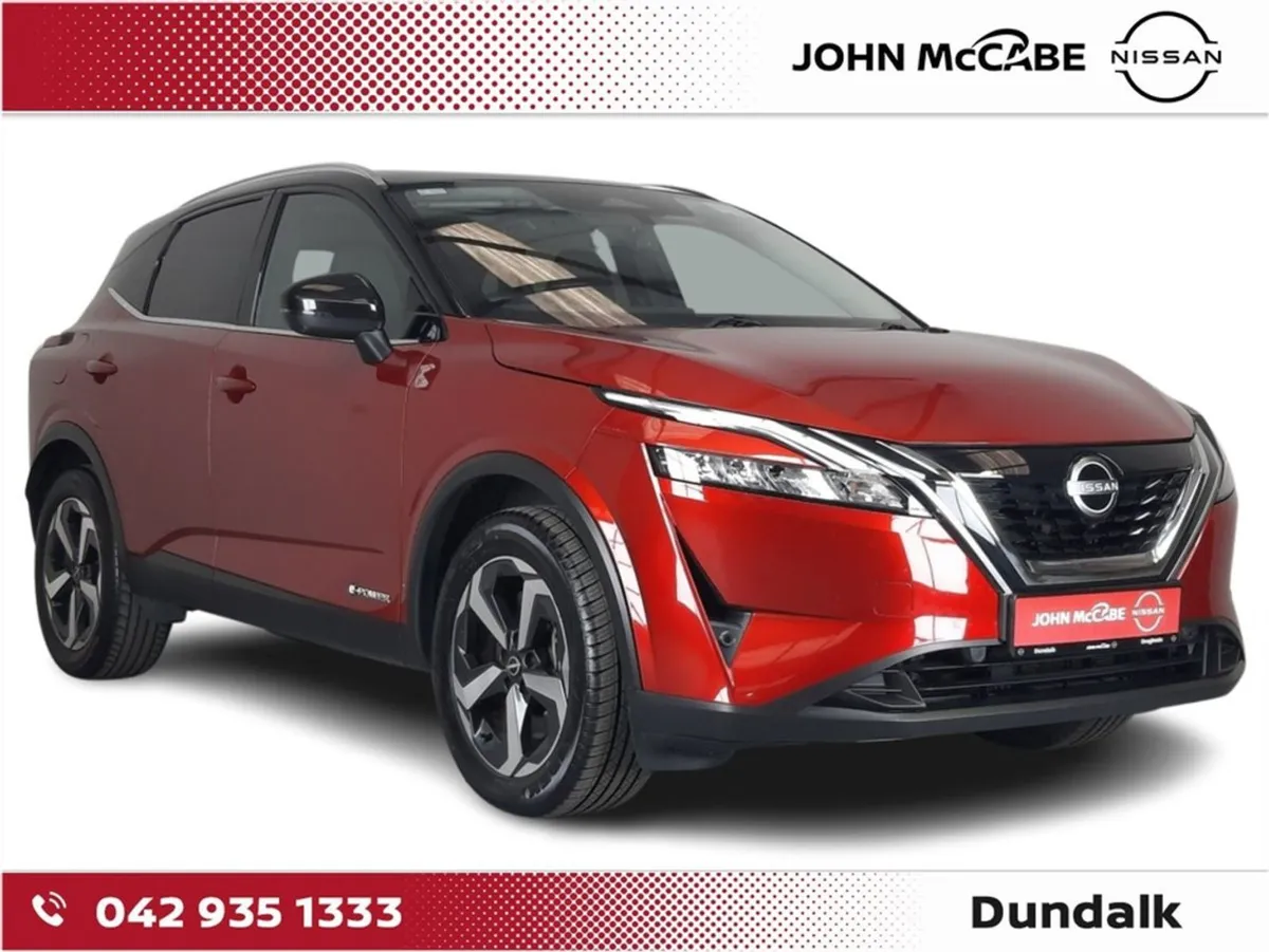 Nissan QASHQAI Epower SV Premium 2 Tone Auto  ret - Image 1