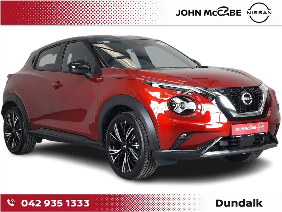 Nissan Juke 1.0 N-design Black EXT PK Manual  ret - Image 1