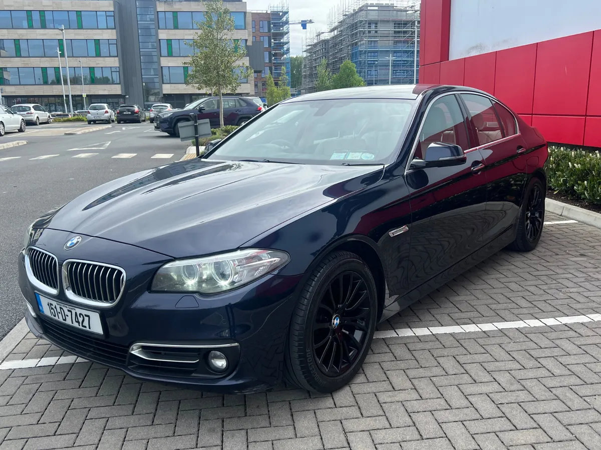 BMW 5-Series 520D Luxury 2015 - Image 4