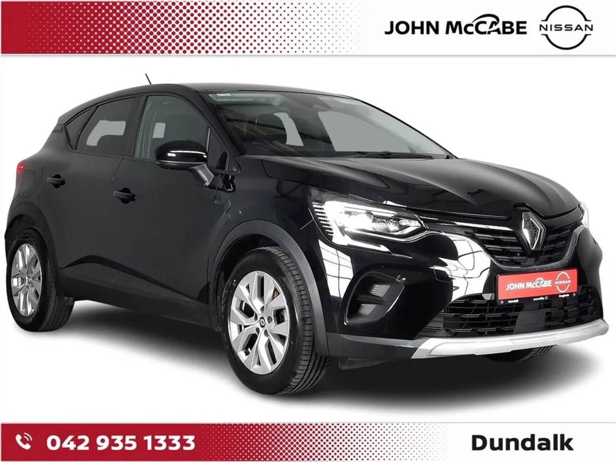 Renault Captur TCE Iconic 90bhp Manual Retail Pri - Image 1