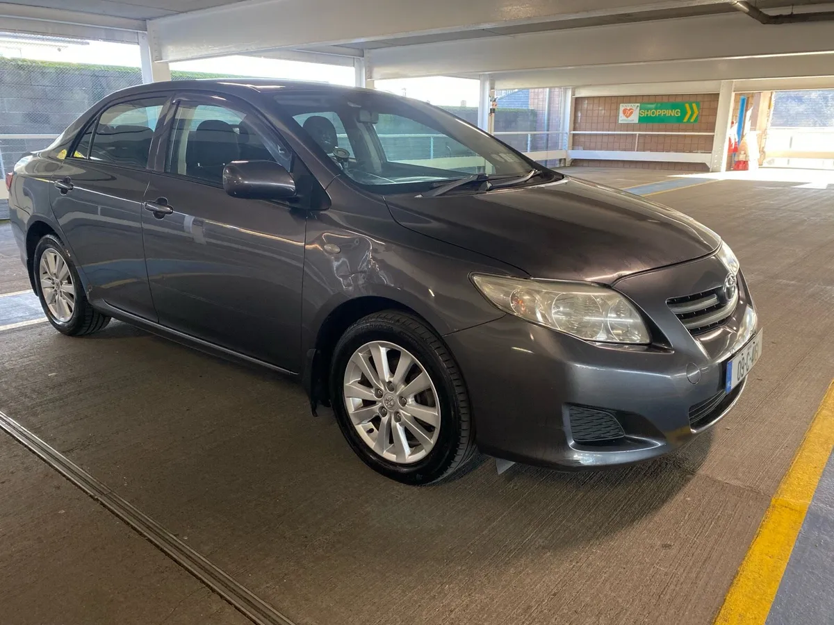 Toyota Corolla 1.4 Diesel 2009 - Image 3