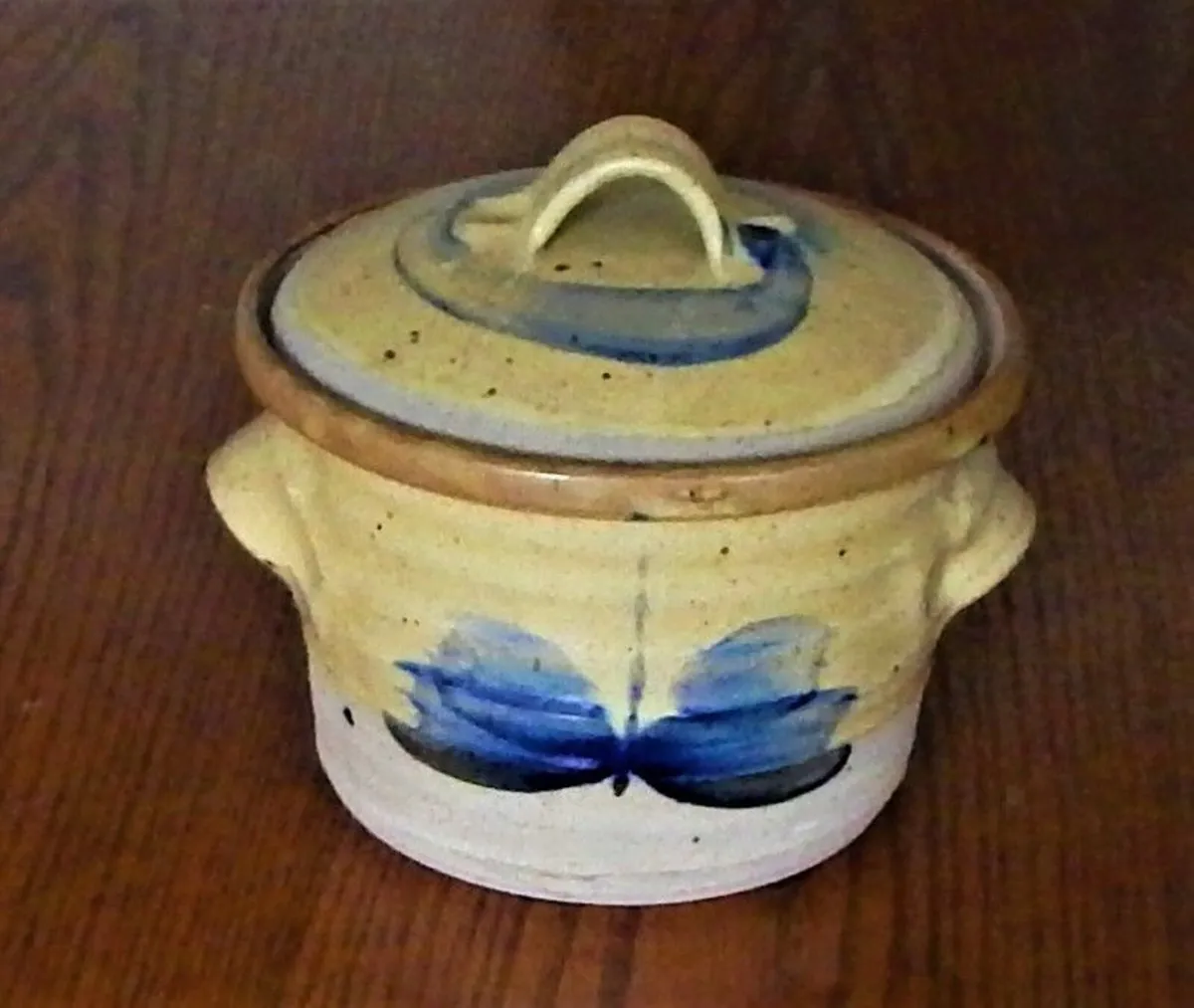 Studio Pottery Casserole Dish - Image 1