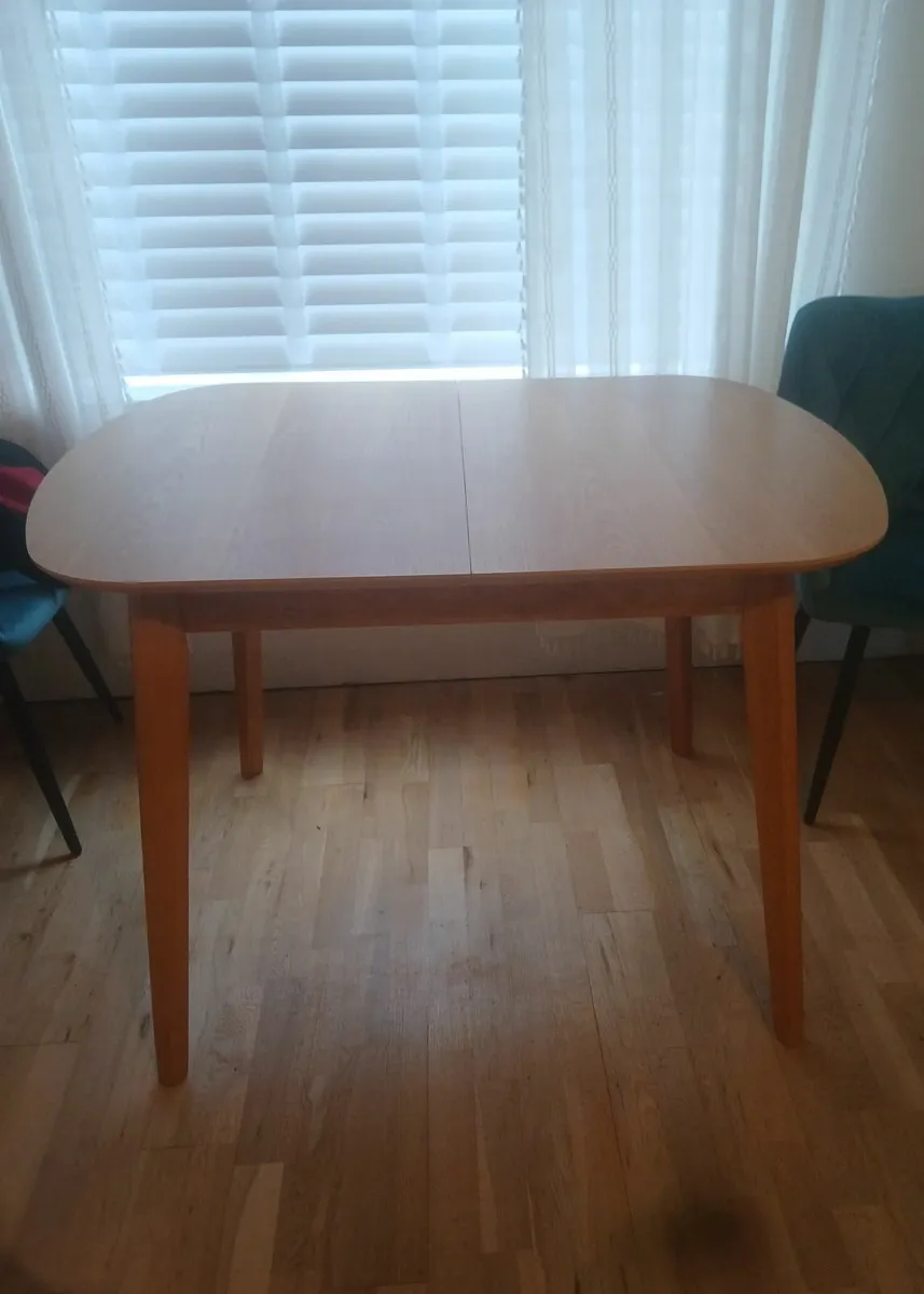Oak Dining table. Open to offers on price - Image 4