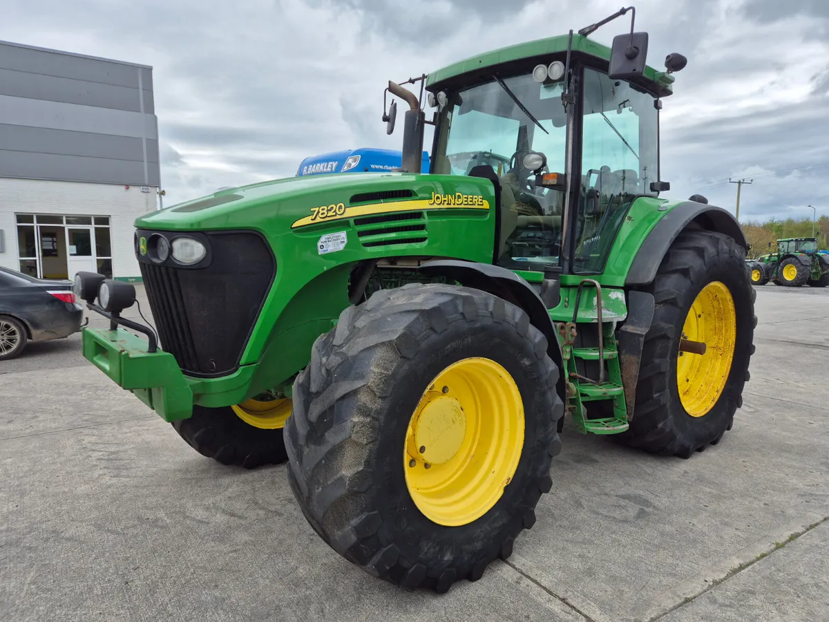 John Deere 7820 2005 - Image 1