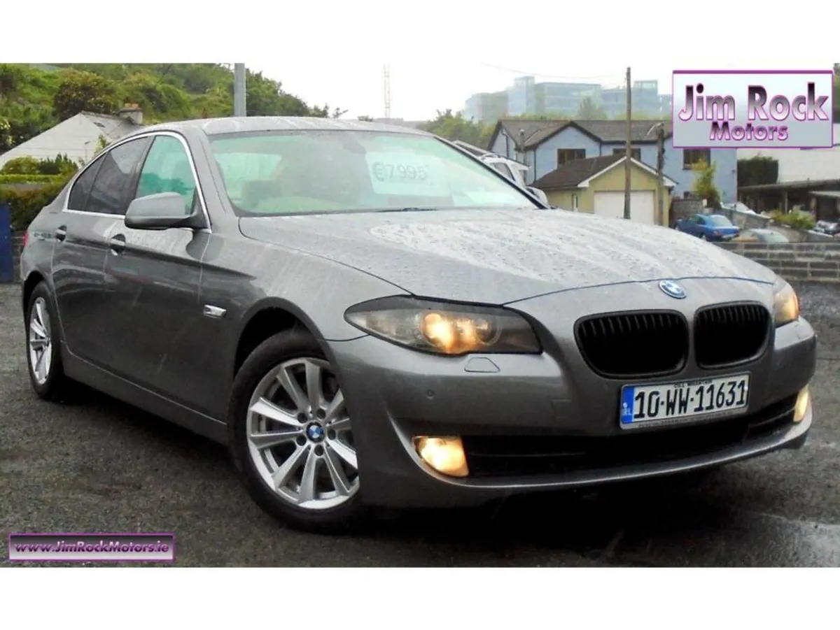 BMW 5 Series 520d Se.....leather.....nct 03/22 - Image 1