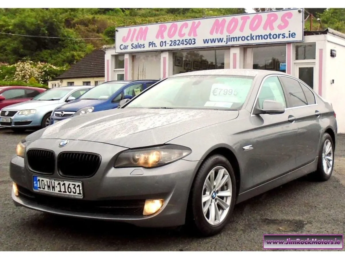 BMW 5 Series 520d Se.....leather.....nct 03/22 - Image 3