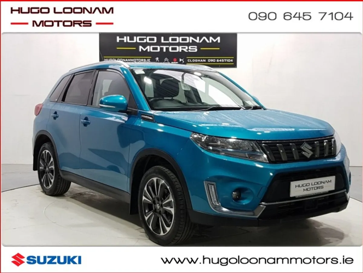 Suzuki Vitara 1.4 Boosterjet Hybrid S SZ5 5DR - Image 1