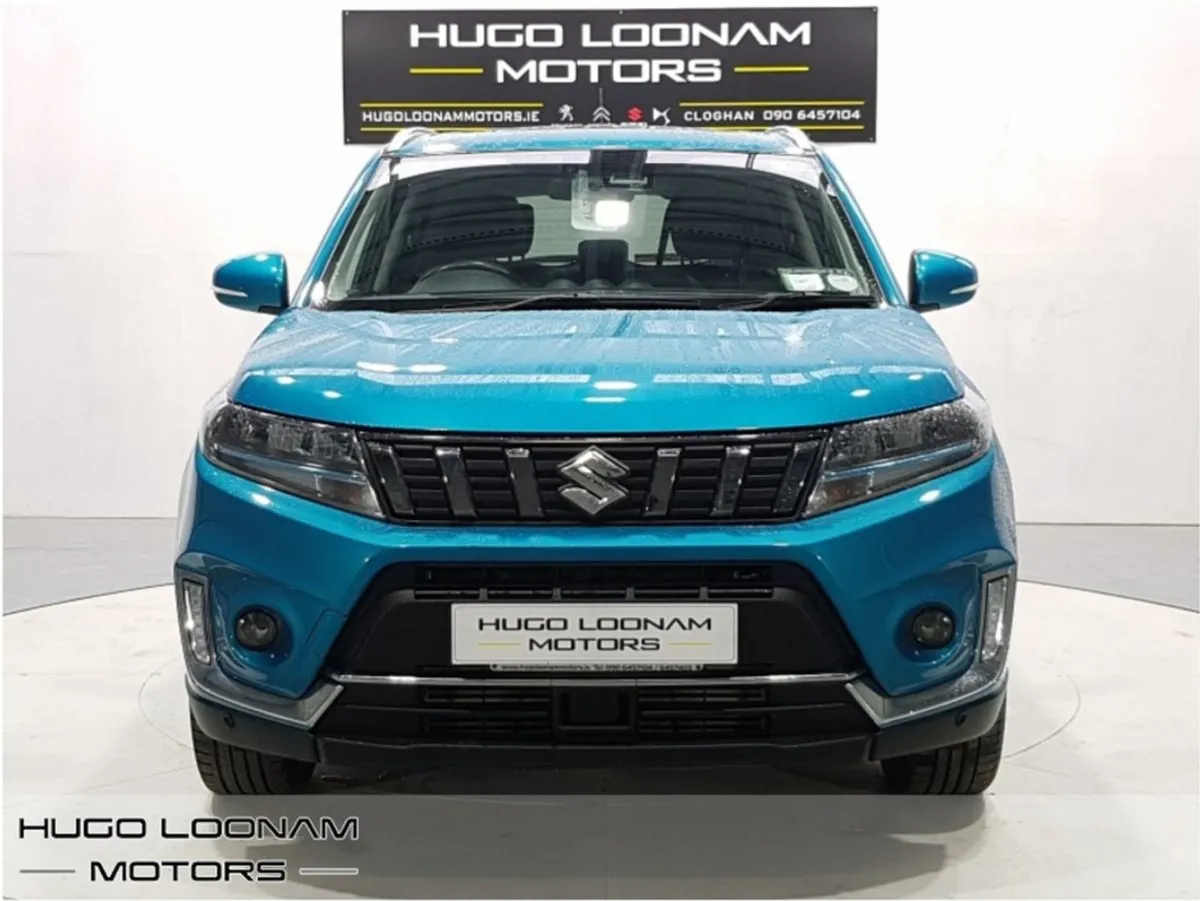 Suzuki Vitara 1.4 Boosterjet Hybrid S SZ5 5DR - Image 3