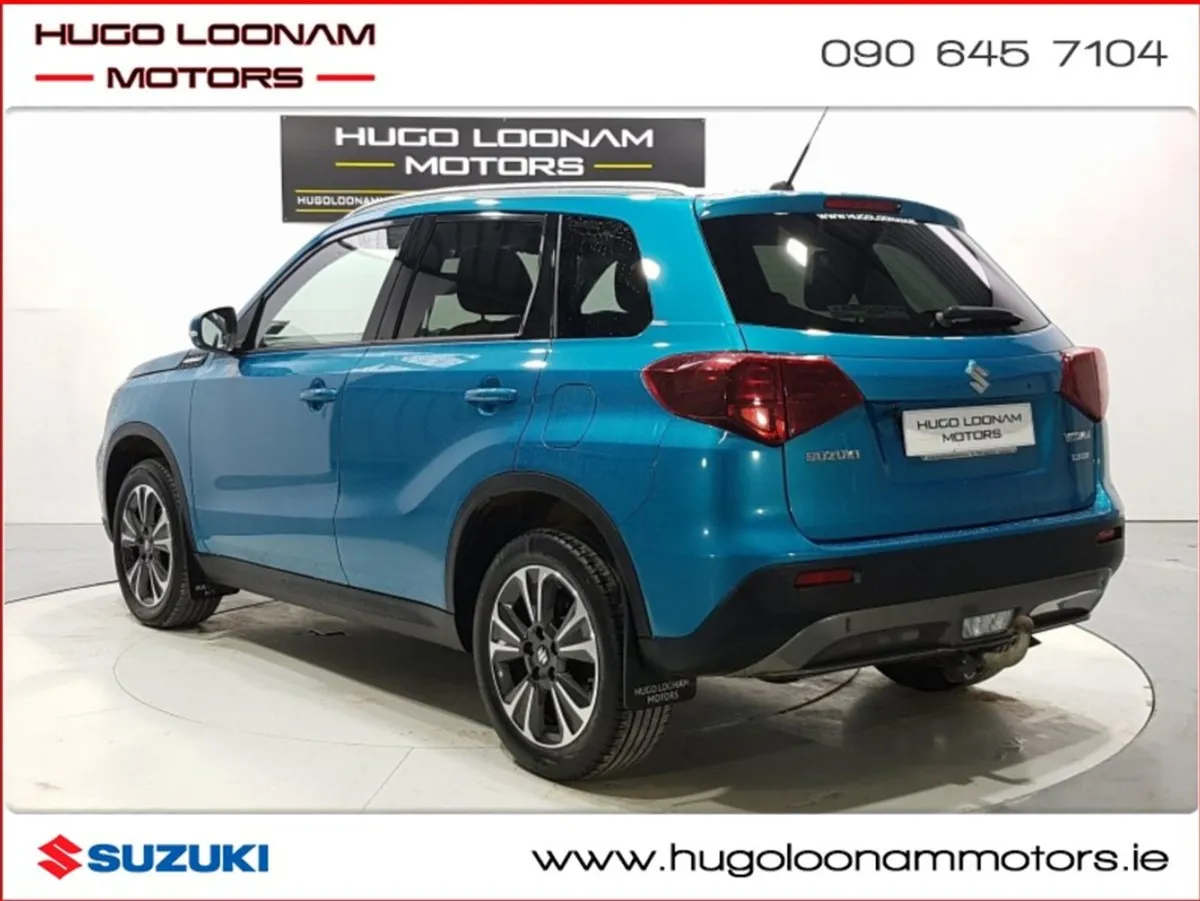Suzuki Vitara 1.4 Boosterjet Hybrid S SZ5 5DR - Image 4