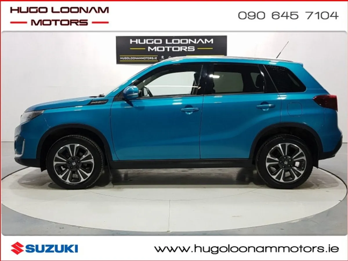 Suzuki Vitara 1.4 Boosterjet Hybrid S SZ5 5DR - Image 4