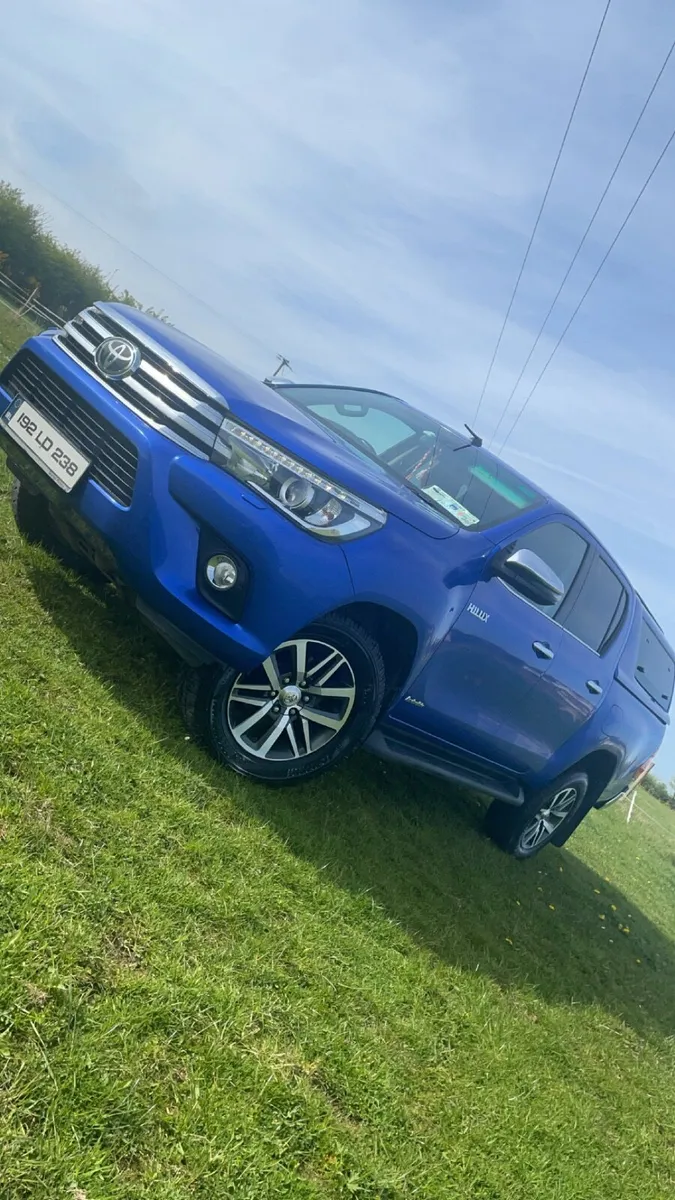 Toyota Hilux 2019 invincible, NO VAT - Image 1