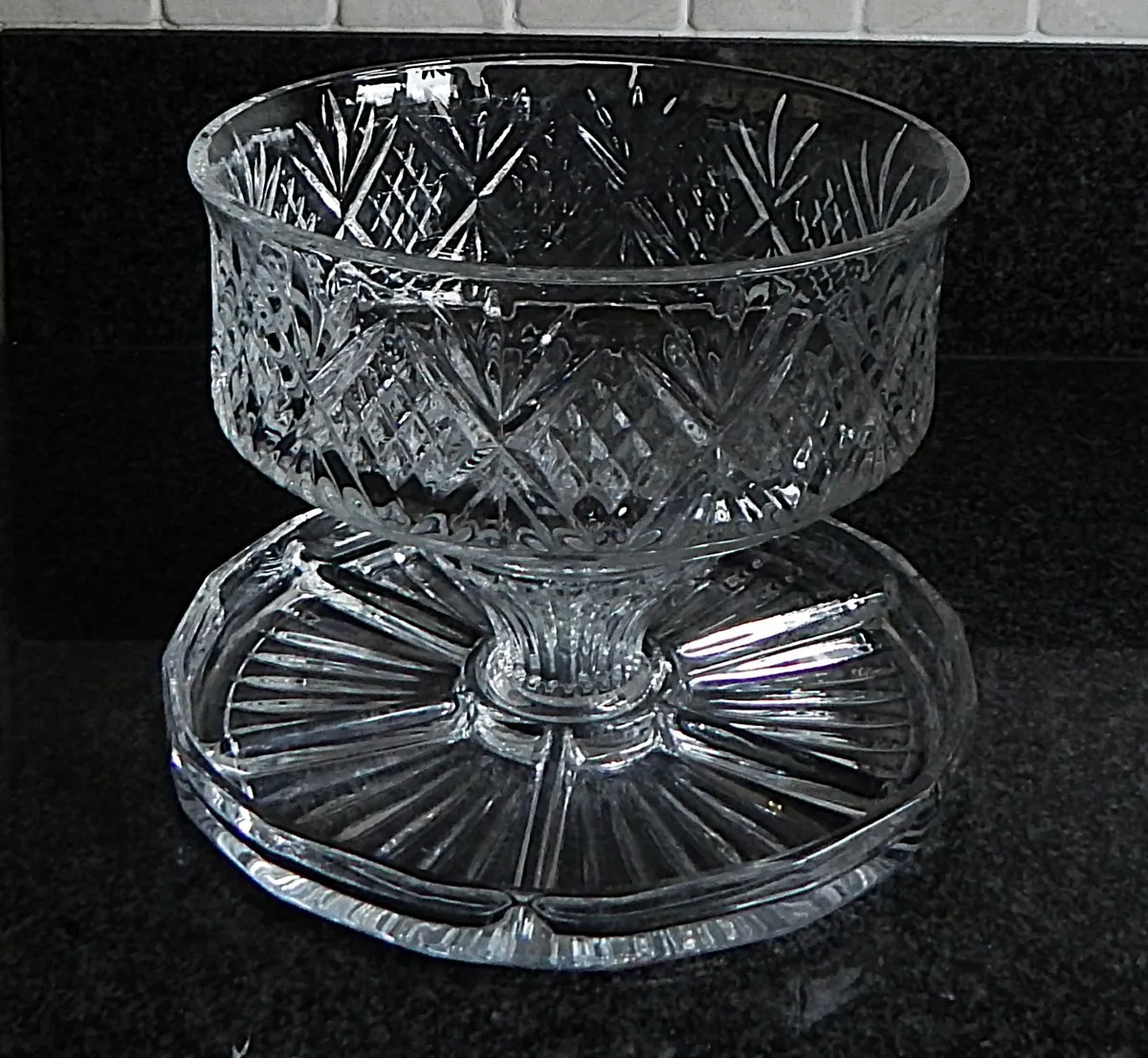 Killarney Crystal Celebration 4 in 1 Cake Stand - Image 4