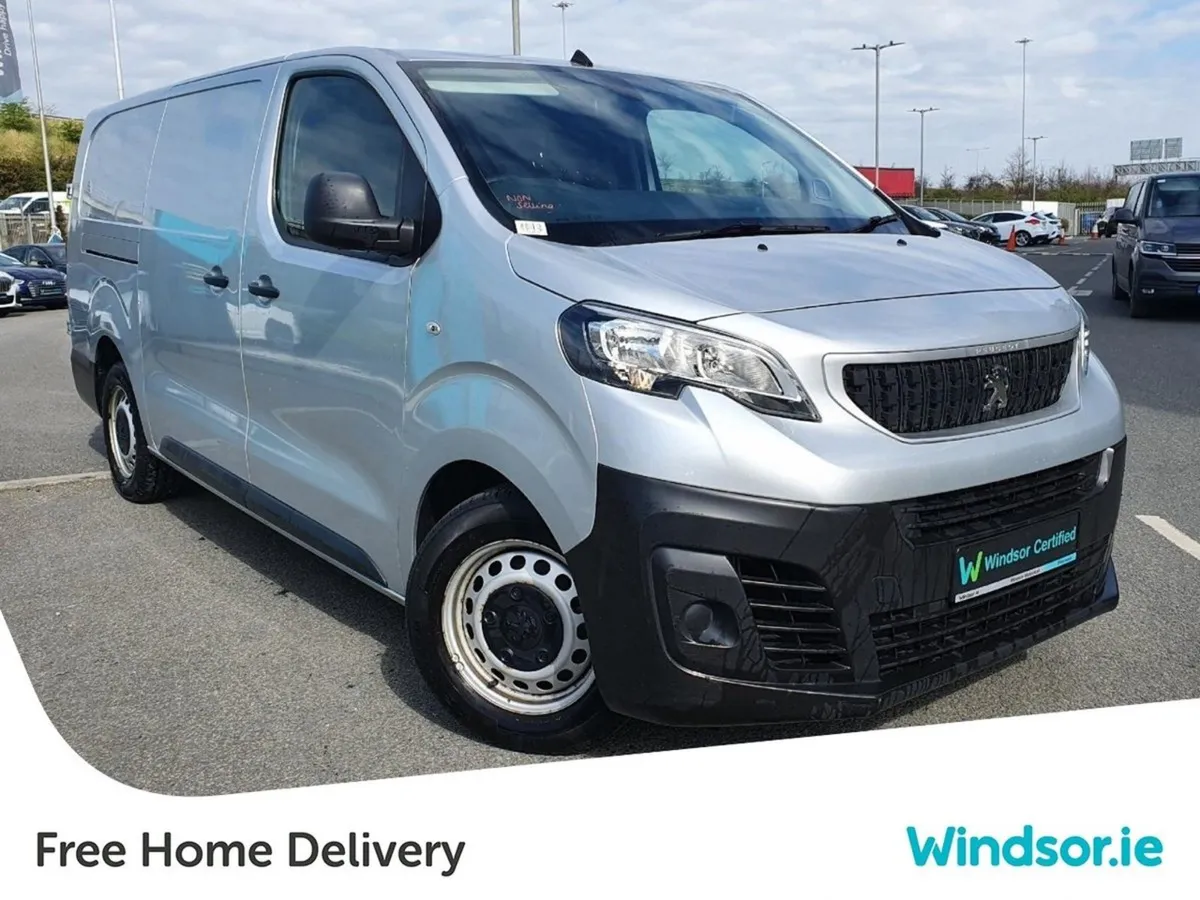 Peugeot Expert 1.6 HDI PRO Long Blue 6DR - Image 1