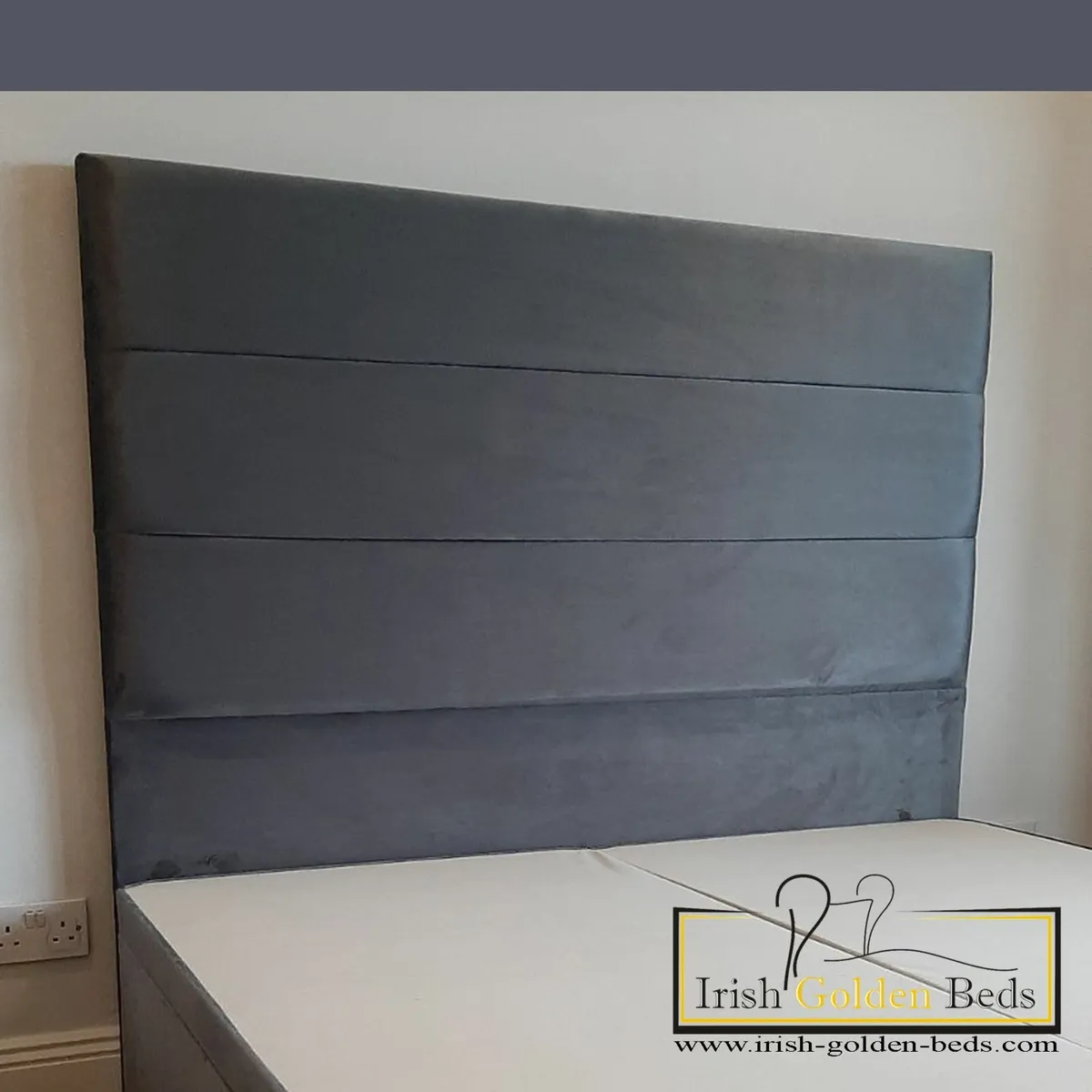 bed frame and headboard,free delivery - Image 3