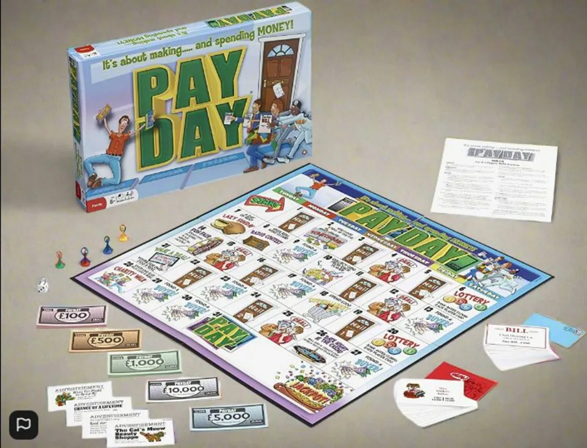 Payday Family Board Game It's About Thinking And S - Image 3