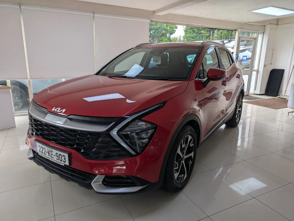 2022 Kia Sportage K3 1.6d in Infra-Red Metallic - Image 1