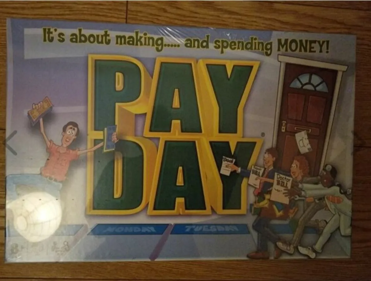 Payday Family Board Game It's About Thinking And S - Image 1