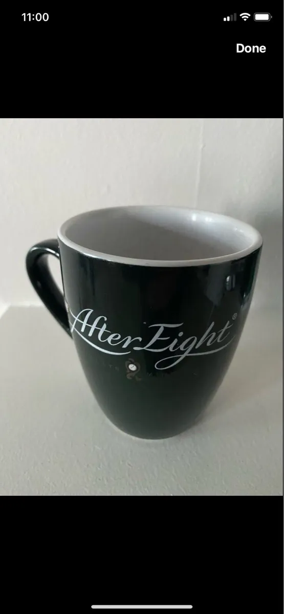 Vintage After Eight Mug - Image 2