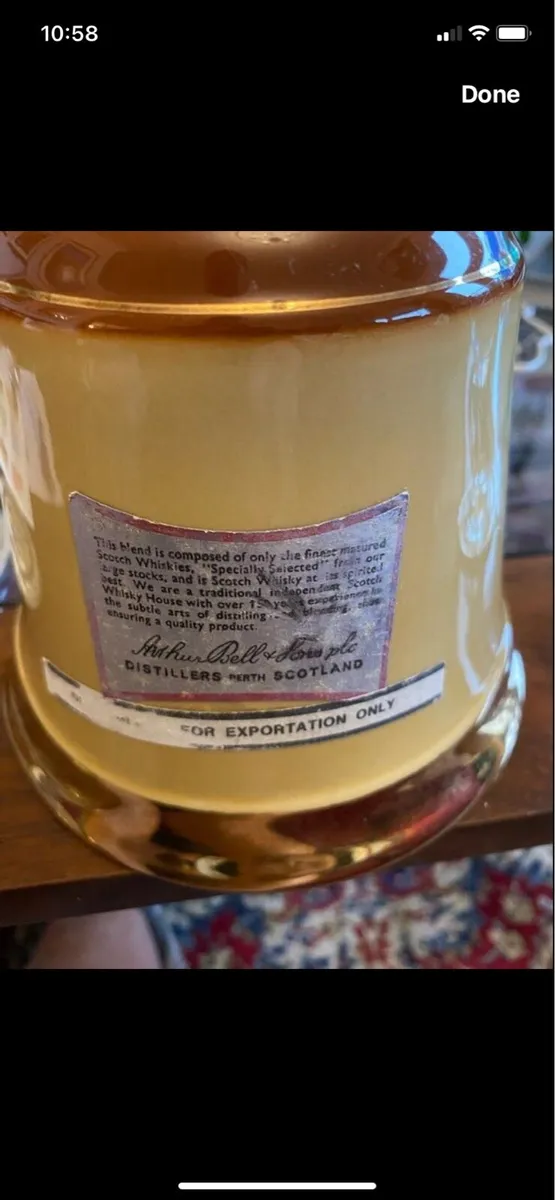 Bell’s Scotch Whisky Ceramic Crock - Image 4
