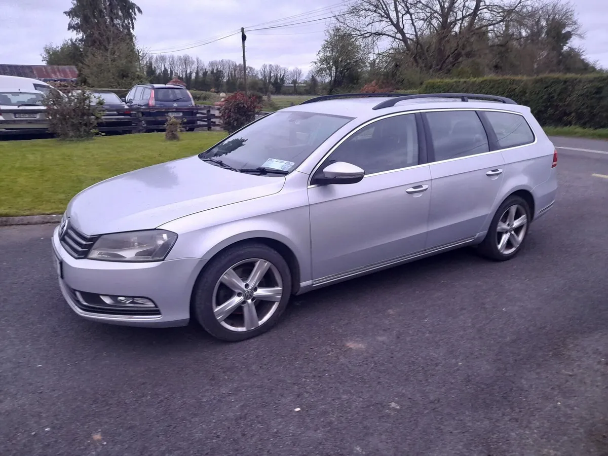 2012 Volkswagen Passat Estate Automatic - Image 1