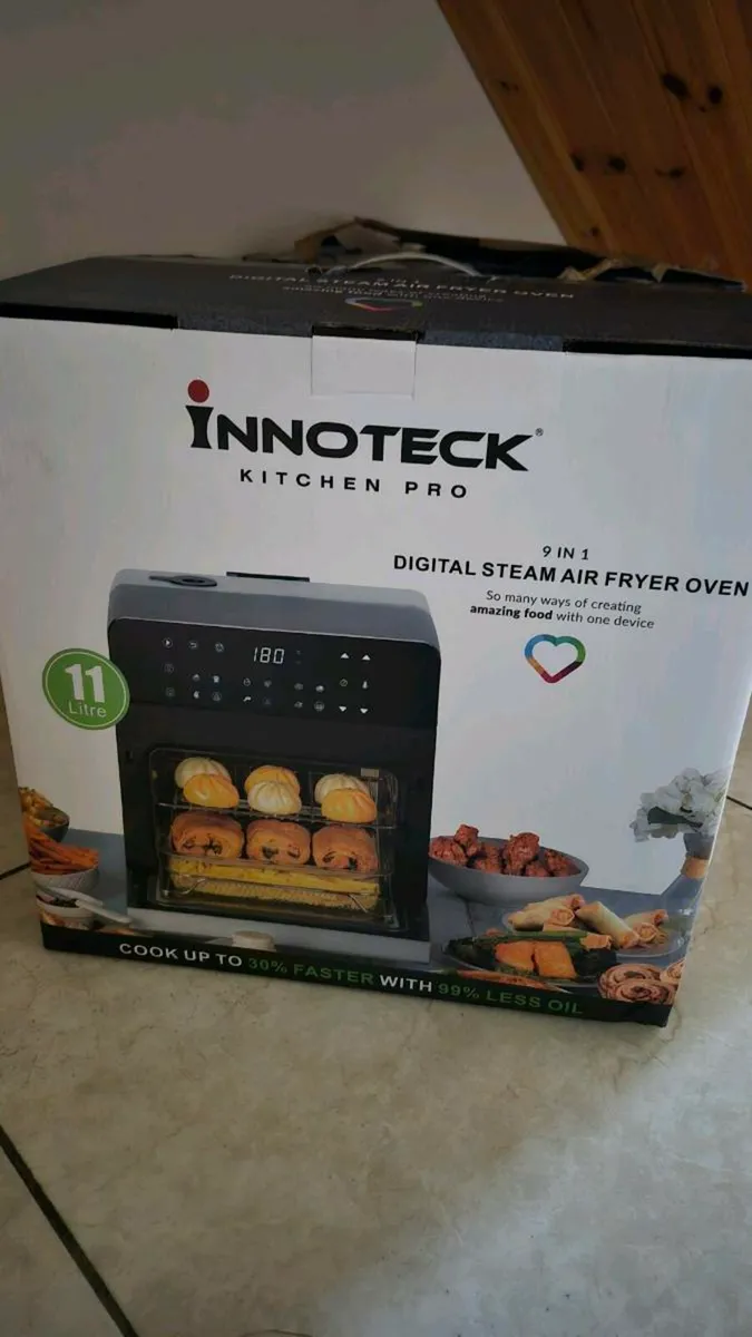 Innoteck air fryer 9 in 1