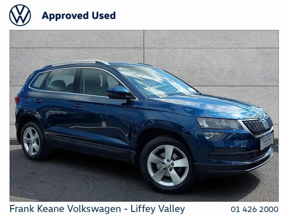 Skoda Karoq Ambition 1.0tsi 110BHP  parking Senso - Image 1
