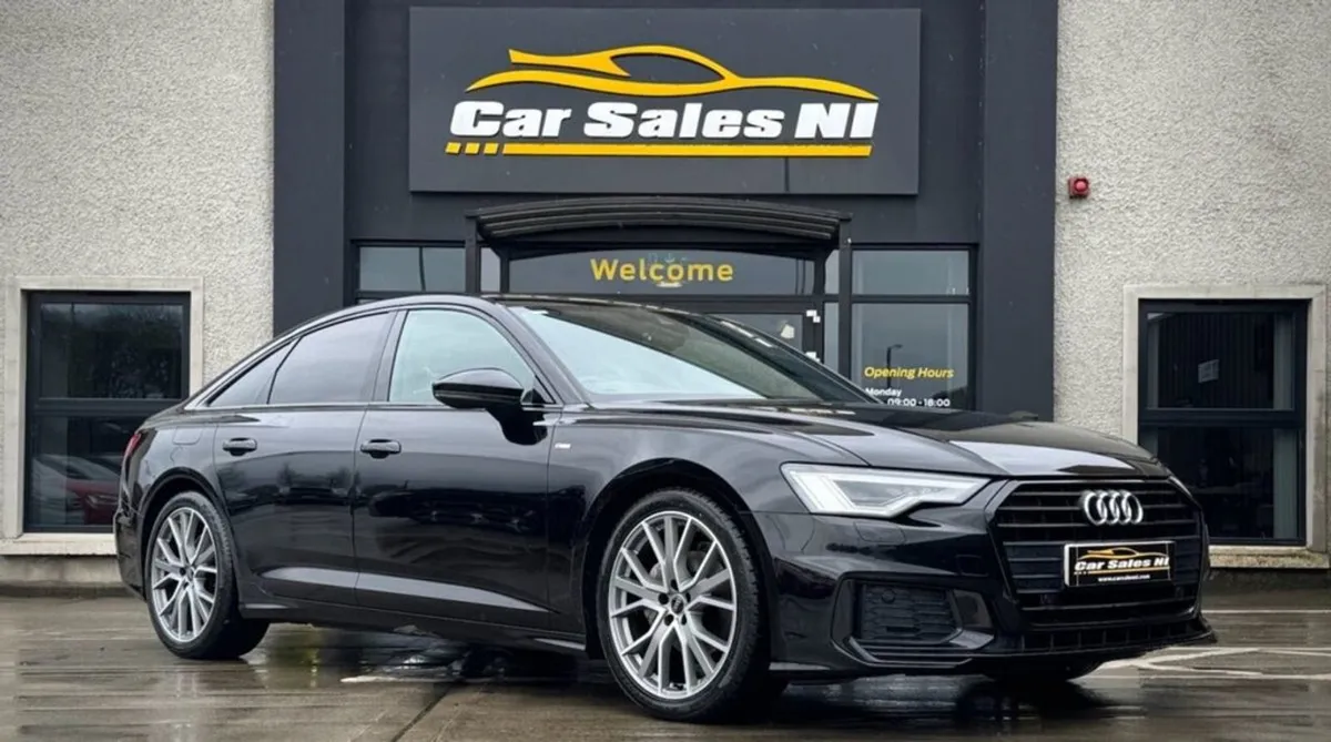 Audi A6 2.0 TDI 40 Black Edition Saloon 4dr Diese - Image 1